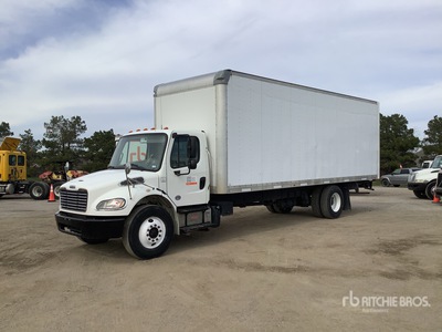 2017 Freightliner M2 106 4x2 Van Truck