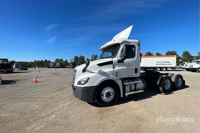 2019 Freightliner Cascadia 126 6x4 Tracteur Routier