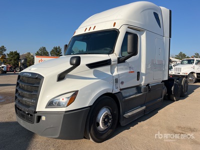 2021 Freightliner Cascadia 126 6x4 Tracteur Routier Couchette