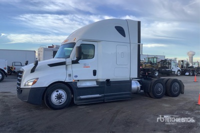 2021 Freightliner Cascadia 126 6x4 Tracteur Routier Couchette