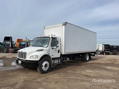 2018 Freightliner M2106 4x2 Van Truck