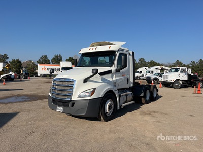 2018 Freightliner Cascadia 126 6x4 Tracteur Routier
