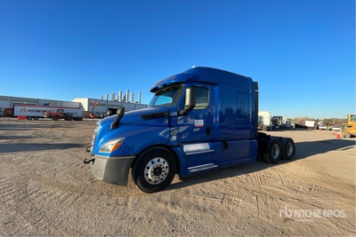 2019 Freightliner Cascadia 126 6x4 Tracteur Routier Couchette