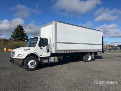 2016 Freightliner M2 106 4x2 Van Truck