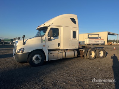 2016 Freightliner Cascadia 125 6x4 Tracteur Routier Couchette