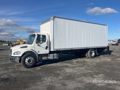2018 Freightliner M2 106 4x2 Van Truck