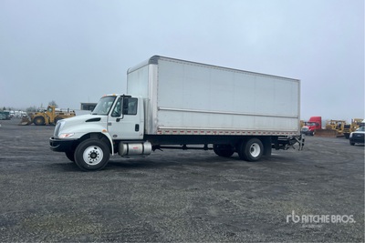 2018 International 4300 4x2 Van Truck