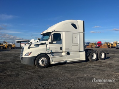 2018 Freightliner Cascadia 126 6x4 Tracteur Routier Couchette