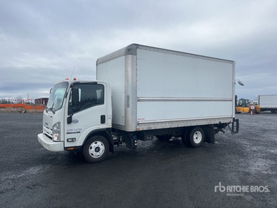 2015 Isuzu NPR 4x2 COE Van Truck