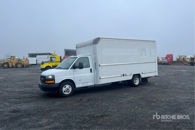 2019 GMC Savana G3500 4x2 Van Truck