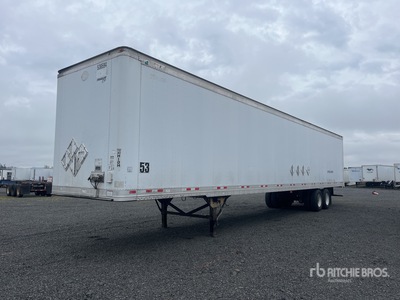 2007 Great Dane 53 ft x 102 in T/A Remorque fourgon