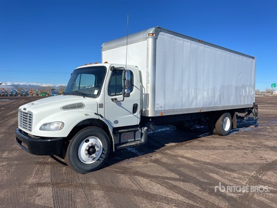 2016 Freightliner M2 106 4x2 Van Truck