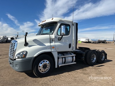 2017 Freightliner Cascadia 125 6x4 Tracteur Routier