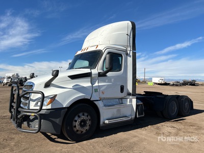 2019 Freightliner Cascadia 126 6x4 Tracteur Routier