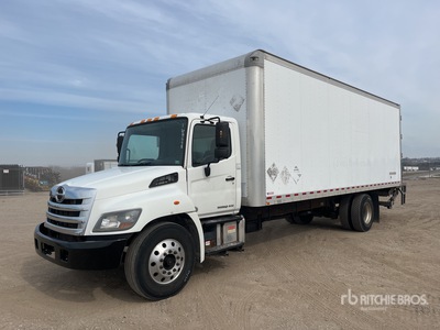 2018 Hino 268 4x2 Van Truck