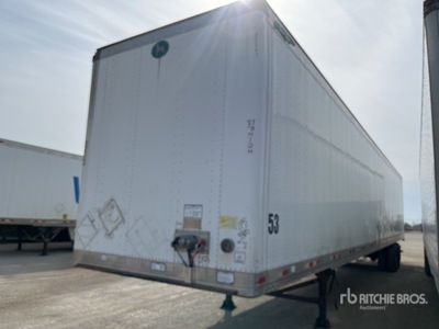 2012 Great Dane 53 ft x 102 in T/A Remorque fourgon