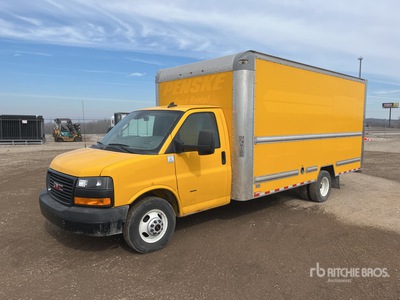 2019 GMC Savana G3500 4x2 Van Truck