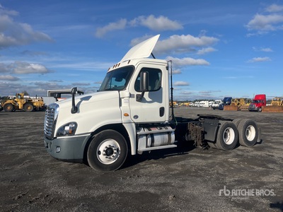 2018 Freightliner Cascadia 125 6x4 Tracteur Routier