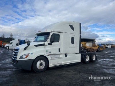 2019 Freightliner Cascadia 126 6x4 Tracteur Routier Couchette
