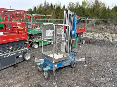 2011 Genie AWP-20S Vertical Mast Lift