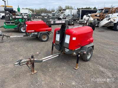 2016 Wacker LTN6 6 kW Light Tower