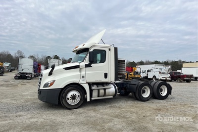 2018 Freightliner Cascadia 126 6x4 Tracteur Routier