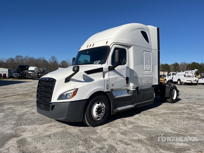 2020 Freightliner Cascadia 126 4x2 Tracteur Routier Couchette