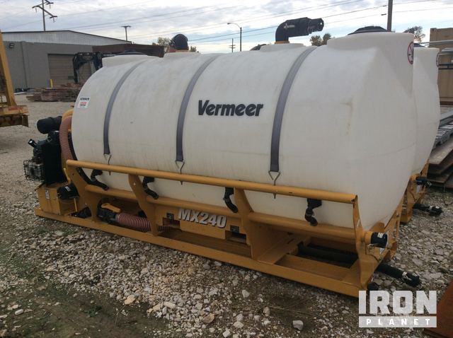 2017 Vermeer MX240 Mud Mixing System in Owensboro, Kentucky