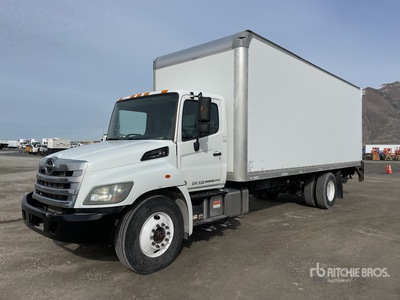 2016 Hino 268 4x2 Van Truck