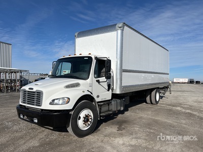 2018 Freightliner M2 106 4x2 Van Truck