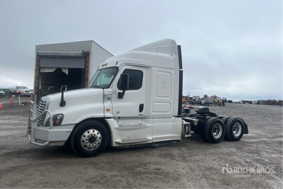 2019 Freightliner Cascadia 125 6x4 Tracteur Routier Couchette