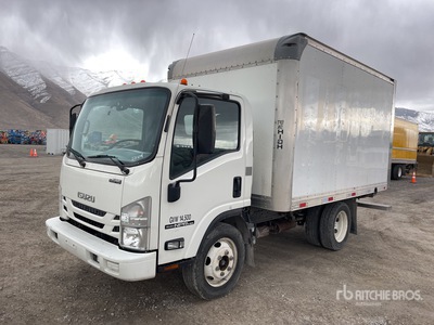 2020 Isuzu NPR HD 4x2 COE Van Truck