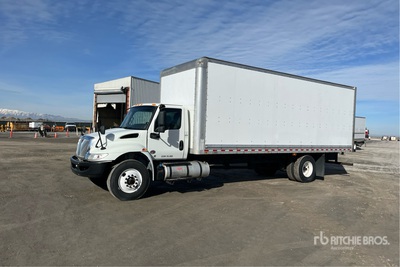 2020 International MV607 4x2 Van Truck