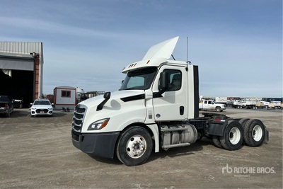 2018 Freightliner Cascadia 126 6x4 Tracteur Routier