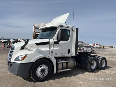 2018 Freightliner Cascadia 126 6x4 Tracteur Routier