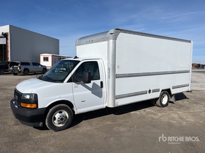 2019 GMC Savana G3500 4x2 Van Truck