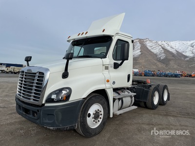 2016 Freightliner Cascadia 125 6x4 Tracteur Routier