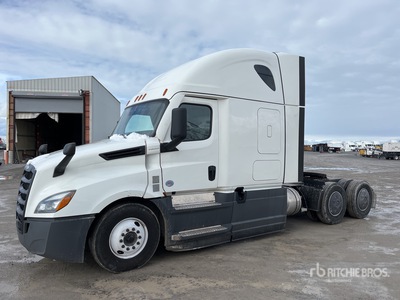 2021 Freightliner Cascadia 126 6x4 Tracteur Routier Couchette