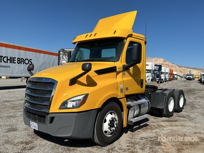 2019 Freightliner Cascadia 126 6x4 Tracteur Routier