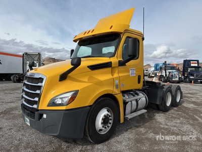 2019 Freightliner Cascadia 126 6x4 Tracteur Routier