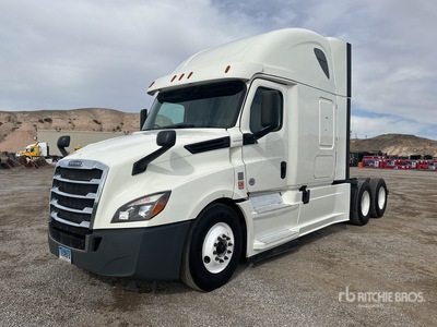 2019 Freightliner Cascadia 126 6x4 Tracteur Routier Couchette