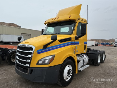 2019 Freightliner Cascadia 126 6x4 Tracteur Routier