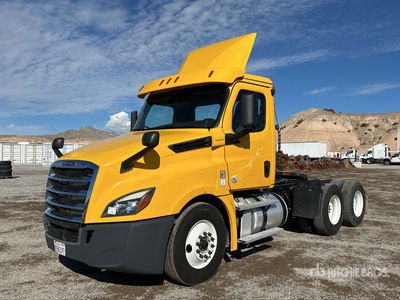 2019 Freightliner Cascadia 126 6x4 Tracteur Routier