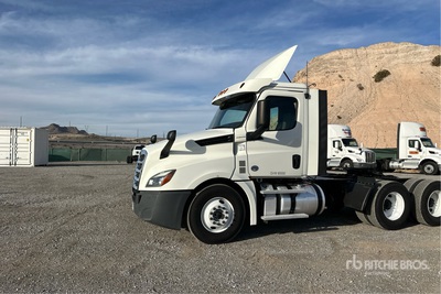 2018 Freightliner Cascadia 126 6x4 Tracteur Routier
