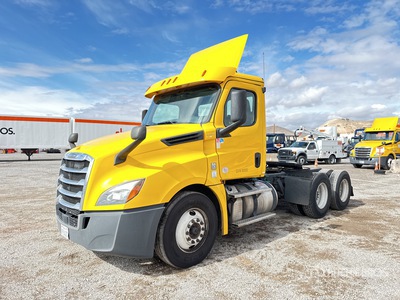2019 Freightliner Cascadia 126 6x4 Tracteur Routier