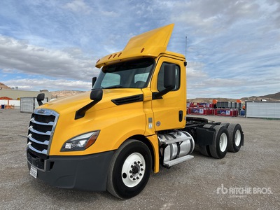 2019 Freightliner Cascadia 126 6x4 Tracteur Routier