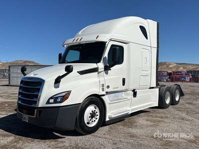 2020 Freightliner Cascadia 126 6x4 Tracteur Routier Couchette