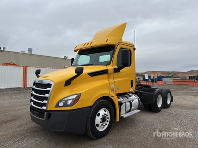 2019 Freightliner Cascadia 126 6x4 Tracteur Routier