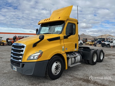 2019 Freightliner Cascadia 126 6x4 Tracteur Routier
