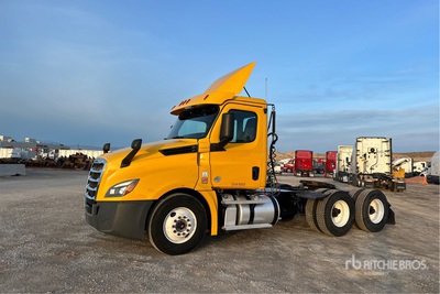 2019 Freightliner Cascadia 126 6x4 Tracteur Routier